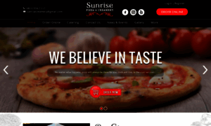 Sunrisepizzaandcreamery.com thumbnail