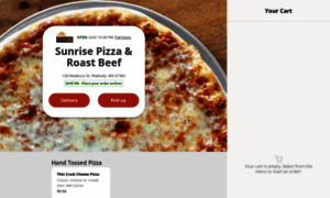 Sunrisepizzaroastbeef.com thumbnail