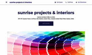 Sunriseprojectsinteriors.business.site thumbnail