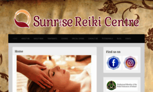 Sunrisereikicentre.com thumbnail