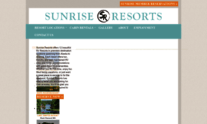 Sunriseresorts.com thumbnail