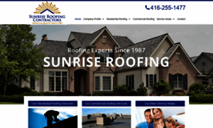 Sunriseroofingcontractors.ca thumbnail