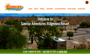 Sunriservadventures.com thumbnail