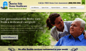 Sunrisesidehomecare.com thumbnail