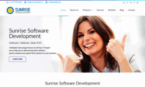 Sunrisesoftware.in thumbnail