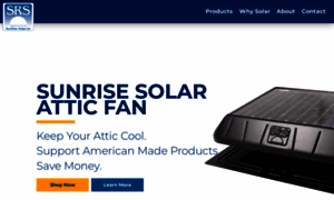 Sunrisesolar.com thumbnail