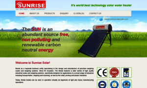 Sunrisesolarheater.com thumbnail