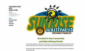 Sunrisesouthwestrotary.com thumbnail