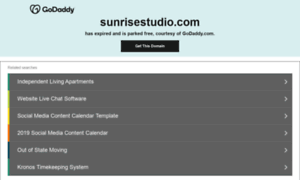 Sunrisestudio.com thumbnail