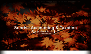 Sunrisetax.net thumbnail