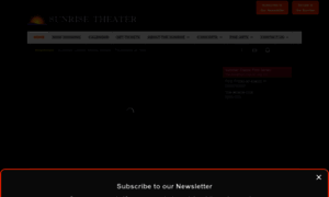 Sunrisetheater.com thumbnail