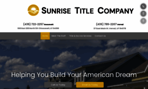 Sunrisetitlecompany.com thumbnail