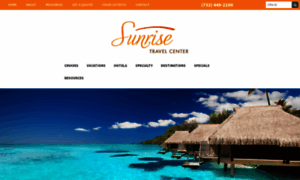 Sunrisetravelcenter.com thumbnail