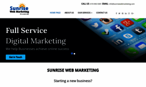 Sunrisewebmarketing.com thumbnail