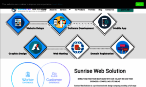 Sunrisewebsolution.com thumbnail