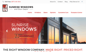 Sunrisewindow.ca thumbnail