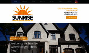 Sunrisewindow.com thumbnail