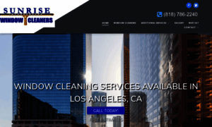 Sunrisewindowcleanersca.com thumbnail