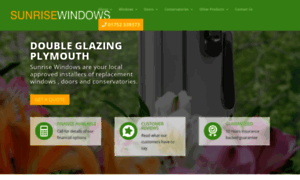 Sunrisewindows.co.uk thumbnail