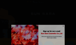 Sunsarabeauty.com thumbnail