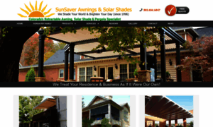 Sunsaverawnings.com thumbnail