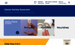 Sunscreen.org.nz thumbnail