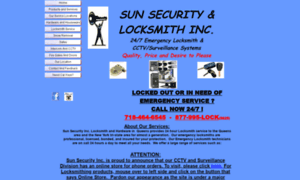 Sunsecurityinc.com thumbnail