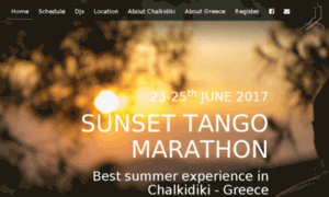 Sunset-tango-marathon.com thumbnail