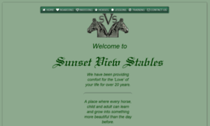 Sunset-view-stables.com thumbnail