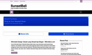 Sunsetbalihotel.com thumbnail