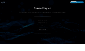 Sunsetbay.co thumbnail