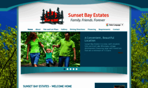 Sunsetbayestates.com thumbnail