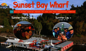 Sunsetbaywharf.com thumbnail