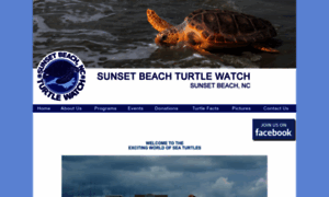 Sunsetbeachturtles.org thumbnail