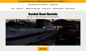 Sunsetboatrentalaz.com thumbnail