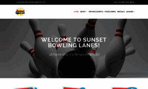 Sunsetbowlinglanes.com thumbnail