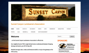 Sunsetcanyon.org thumbnail