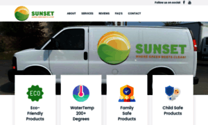 Sunsetcarpetcleaning.net thumbnail