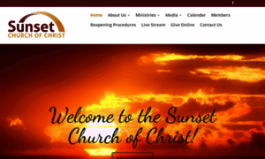 Sunsetchurchofchrist.com thumbnail