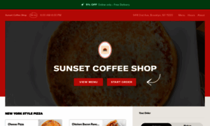 Sunsetcoffeeshopmenu.com thumbnail