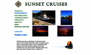 Sunsetcruises.ca thumbnail