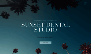 Sunsetdentalstudio.com thumbnail