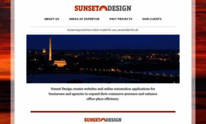 Sunsetdesign.com thumbnail