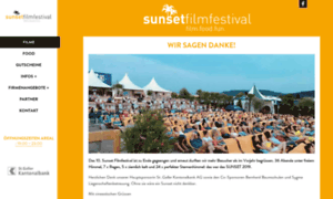Sunsetfilmfestival.ch thumbnail