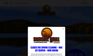 Sunsetgrillthreelakes.com thumbnail