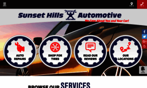 Sunsethillsautomotive.com thumbnail