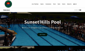 Sunsethillspool.com thumbnail