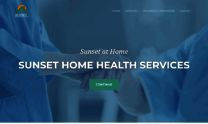 Sunsethomehealthservices.com thumbnail