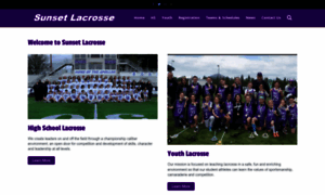 Sunsetlacrosse.com thumbnail