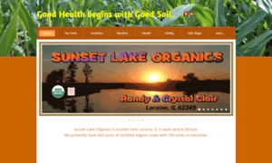 Sunsetlakeorganics.com thumbnail